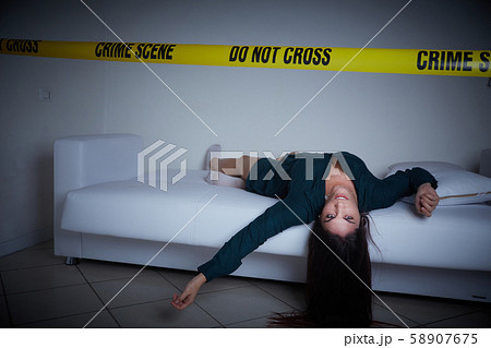 crime scene crime scene 58907675