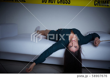 crime scene 58907676