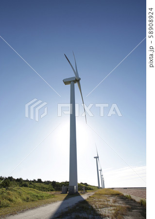 風力発電機 58908924