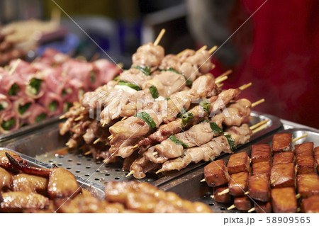 焼き鳥 58909565