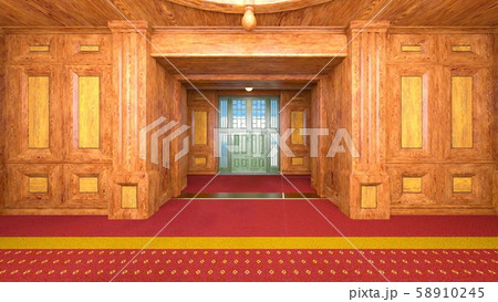 ホールのイラスト素材