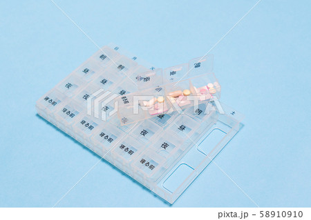 薬カレンダーポケット 58910910