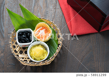 正月料理 正月料理 58911299