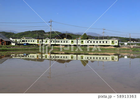 水鏡ローカル線/JR小海線(八ヶ岳高原ライン) 水鏡ローカル線/JR小海線(八ヶ岳高原ライン) 58913363