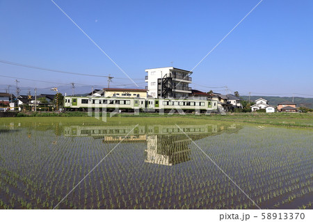 水鏡ローカル線/JR小海線(八ヶ岳高原ライン) 58913370