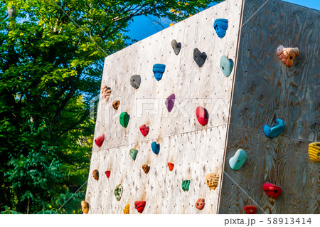 ボルタリングの壁 58913414