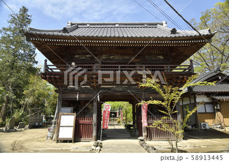 日光街道歩き　粕壁宿　小渕山観音院 58913445