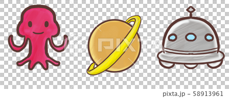 R：童話火星人套裝☆ 58913961