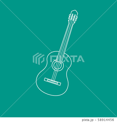 Acoustic guitar String musical instruments. Acoustic guitar String musical instruments. 58914456