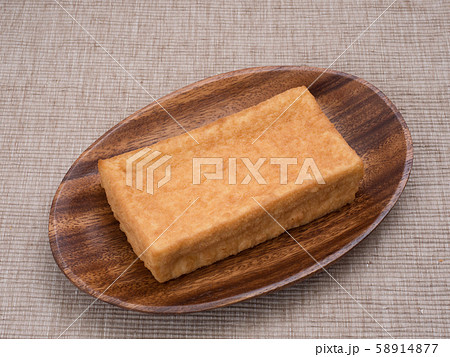 厚揚げ豆腐 厚揚げ豆腐 58914877