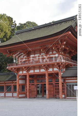 下鴨神社　楼門 58915161