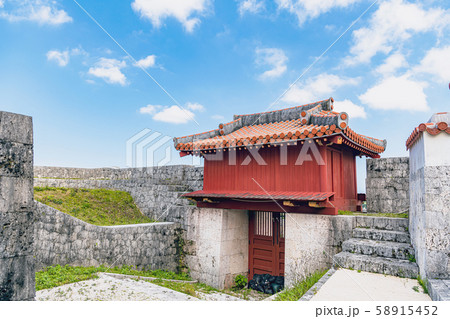 首里城 淑順門 58915452