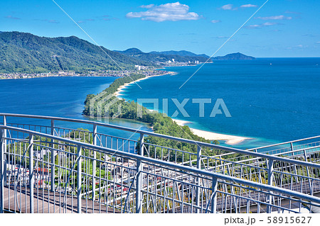 【天橋立 (天橋立ビューランドより)】 京都府宮津市字文珠 【天橋立 (天橋立ビューランドより)】 京都府宮津市字文珠 58915627