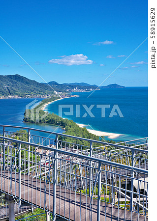 【天橋立 (天橋立ビューランドより)】 京都府宮津市字文珠 【天橋立 (天橋立ビューランドより)】 京都府宮津市字文珠 58915629