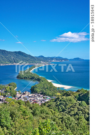 【天橋立 (天橋立ビューランドより)】 京都府宮津市字文珠 58915643