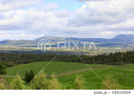 900草原から見る風景 900草原から見る風景 58916006