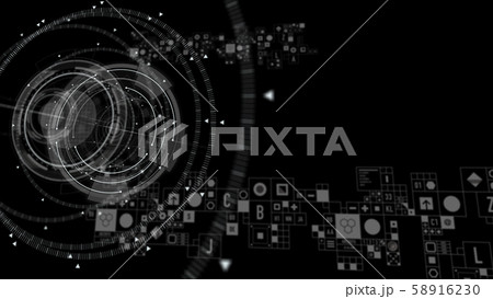 グラフィックデザイン 58916230