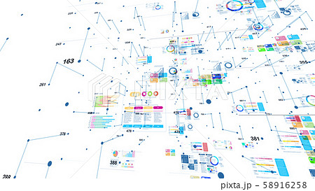 グラフィックデザイン 58916258