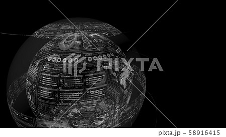 グラフィックデザイン 58916415