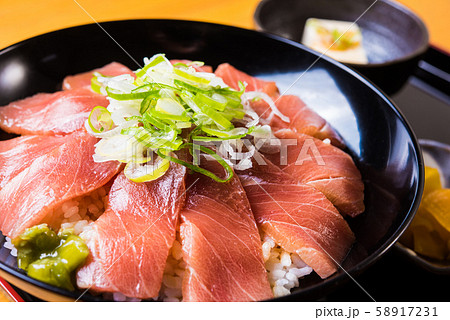 マグロ丼 マグロ丼 58917231