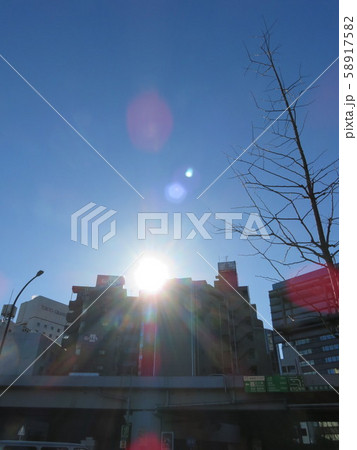 日差し 58917582