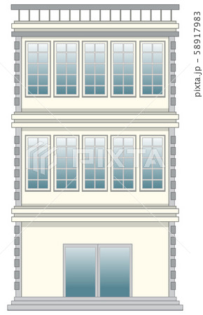 Science building on white backgroundのイラスト素材 [58917983] - PIXTA