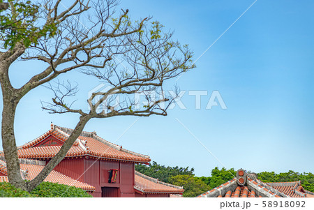 首里城 広福門 首里城 広福門 58918092