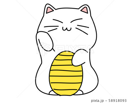 招き猫 招き猫 58918093