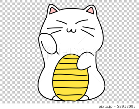 招き猫 招き猫 58918093
