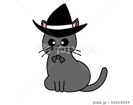 ハロウィン　猫 58918094
