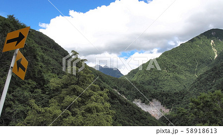 安房峠　夏景 58918613