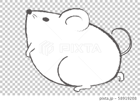 兒童，公雞插圖，新年賀卡材料，新年賀卡插圖材料，插畫材料，新年賀卡，新年賀卡，模板，材料， 58919208