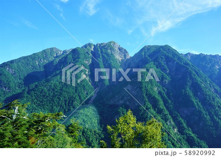 歌宿からの鋸岳 58920992