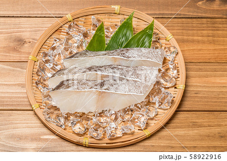 鱈の切身 58922916