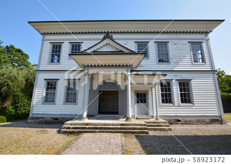 寒河江市郷士館へ行きました　　＃13 58923172