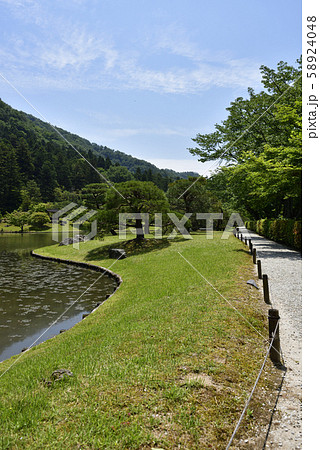 修学院離宮 上離宮 浴龍池 修学院離宮 上離宮 浴龍池 58924048