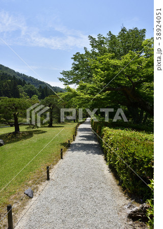 修学院離宮　上離宮　浴龍池 58924051