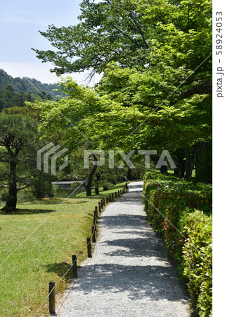 修学院離宮　上離宮　浴龍池 58924053