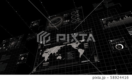 グラフィックデザイン 58924416