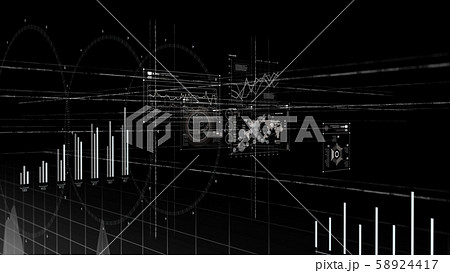 グラフィックデザイン 58924417