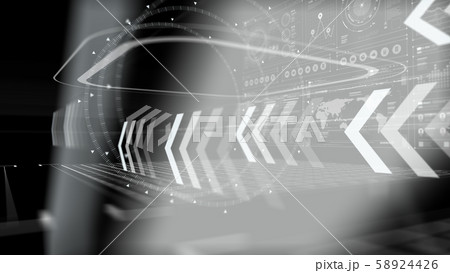 グラフィックデザイン 58924426