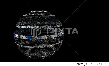 グラフィックデザイン 58924453