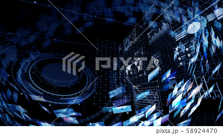 グラフィックデザイン 58924470