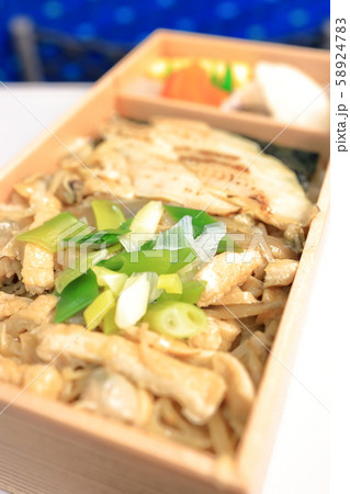 新幹線車内で食べるおいしい深川めし弁当 新幹線車内で食べるおいしい深川めし弁当 58924783