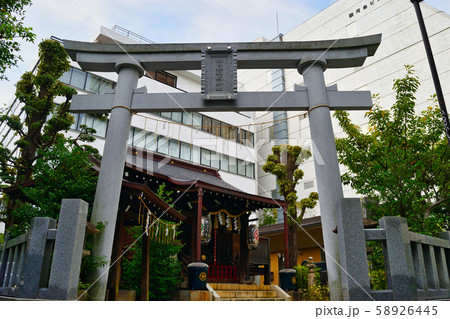 太田姫稲荷神社(東京都千代田区) 太田姫稲荷神社(東京都千代田区) 58926445