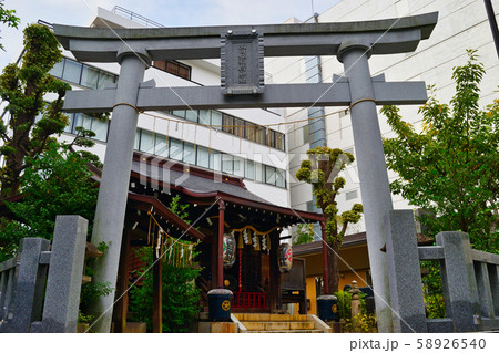 太田姫稲荷神社（東京都千代田区） 58926540