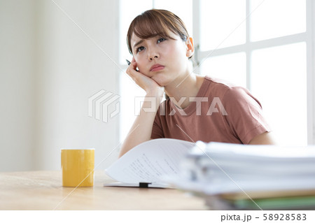 ワークライフバランス 58928583