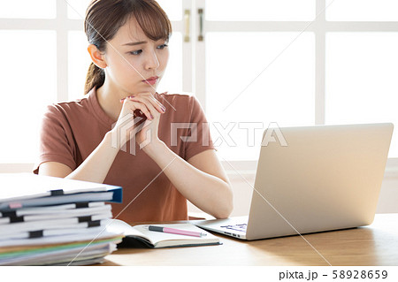 ワークライフバランス 58928659