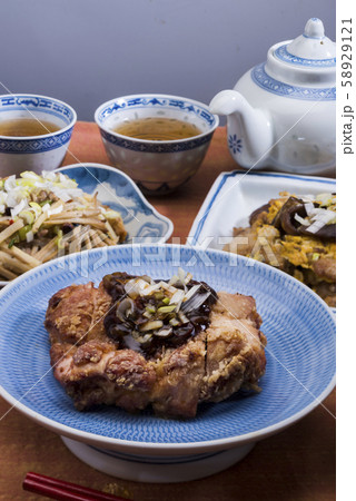 油淋鶏と中華惣菜 58929121