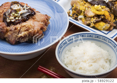 油淋鶏と中華惣菜 58929122